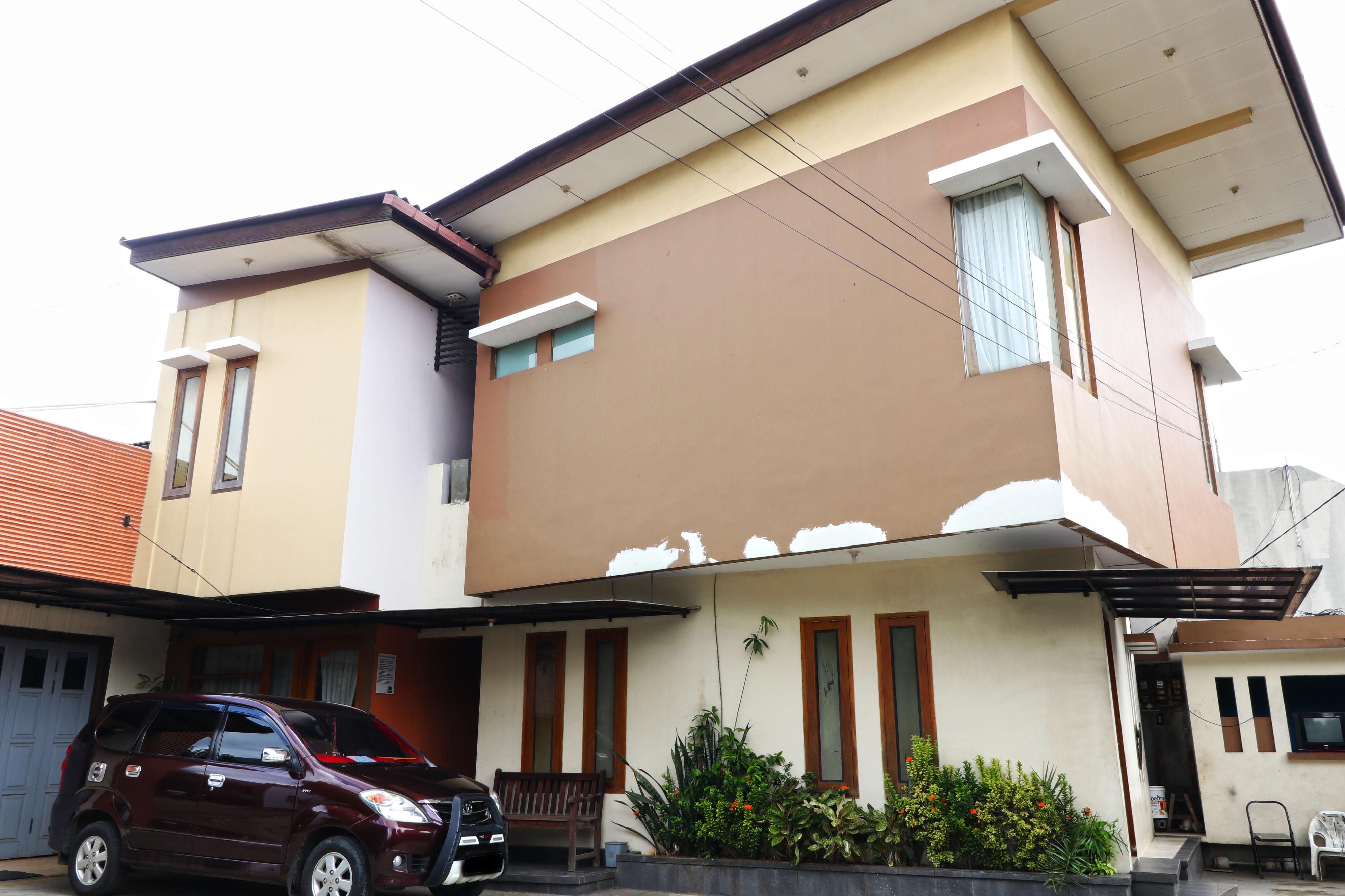 Bedur Homestay Syariah Bekasi Eksteriør billede