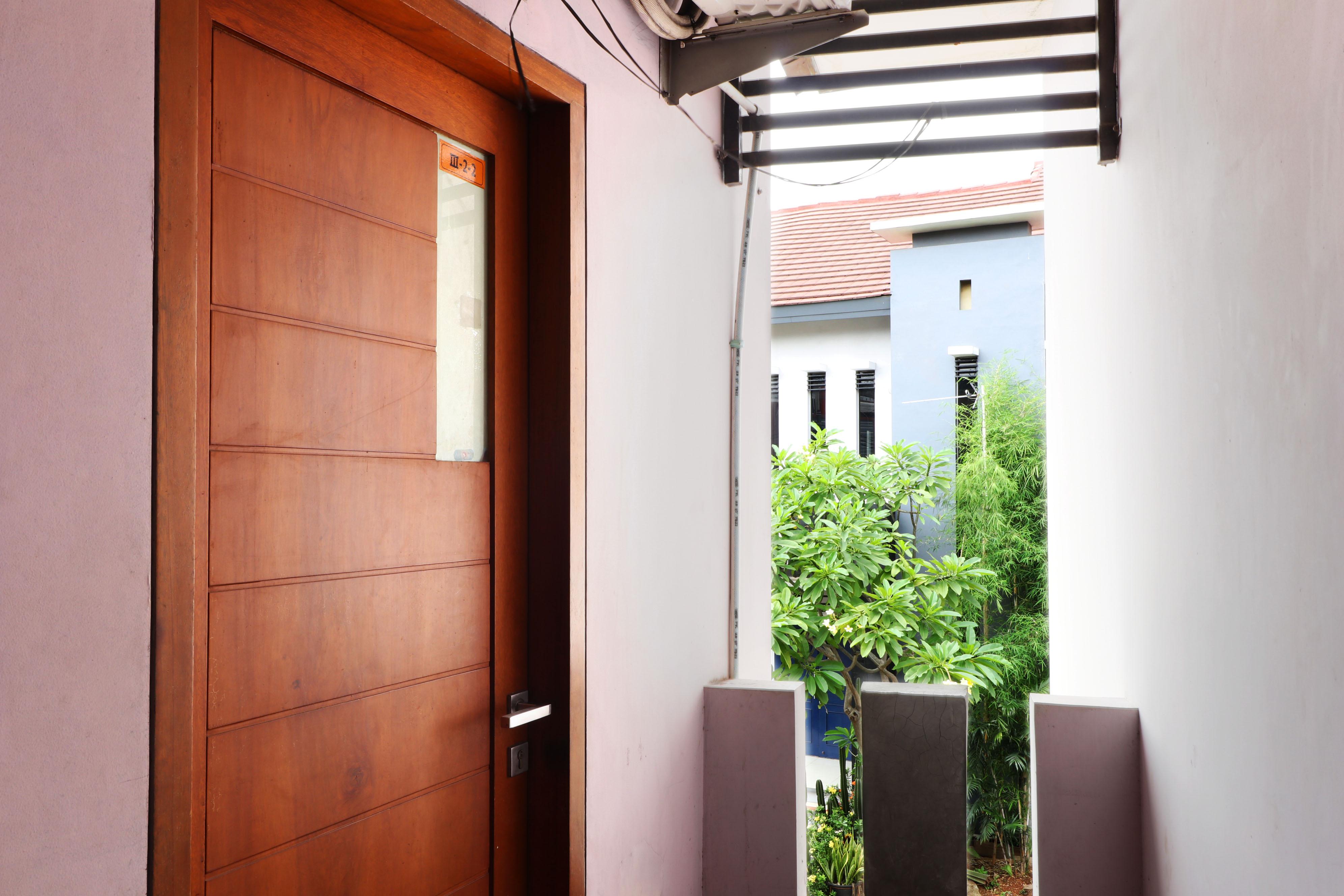 Bedur Homestay Syariah Bekasi Eksteriør billede