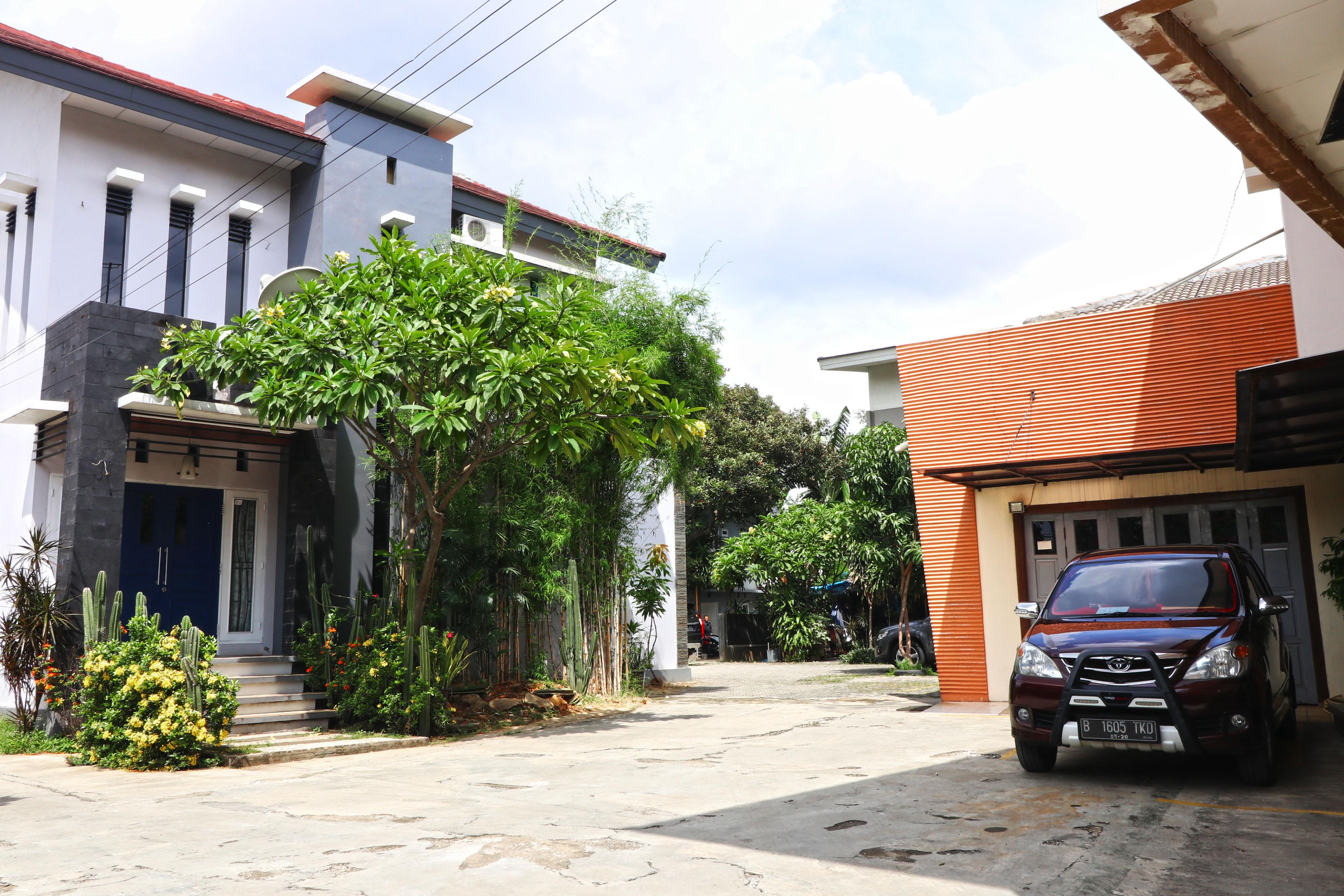 Bedur Homestay Syariah Bekasi Eksteriør billede
