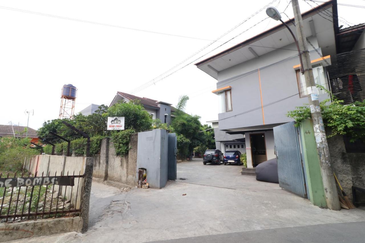 Bedur Homestay Syariah Bekasi Eksteriør billede